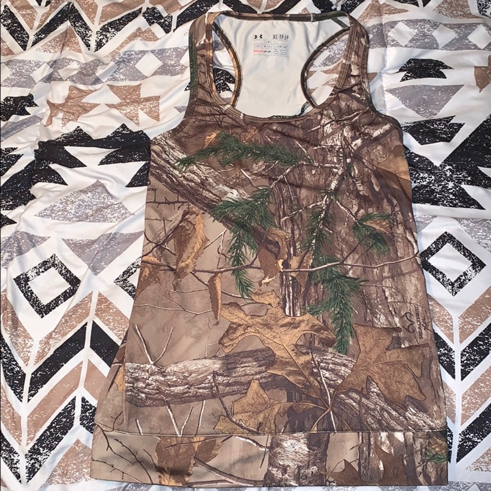 Women’s Under Armour Camo Tank Top